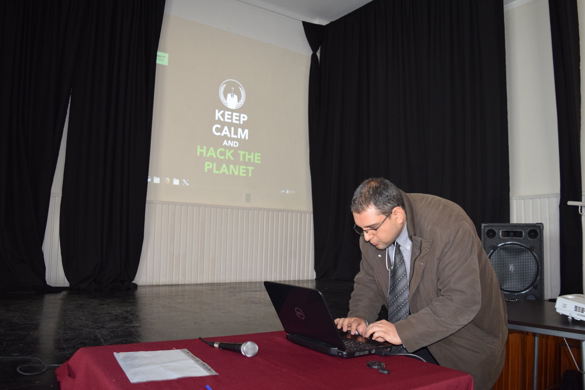 Hack the Planet