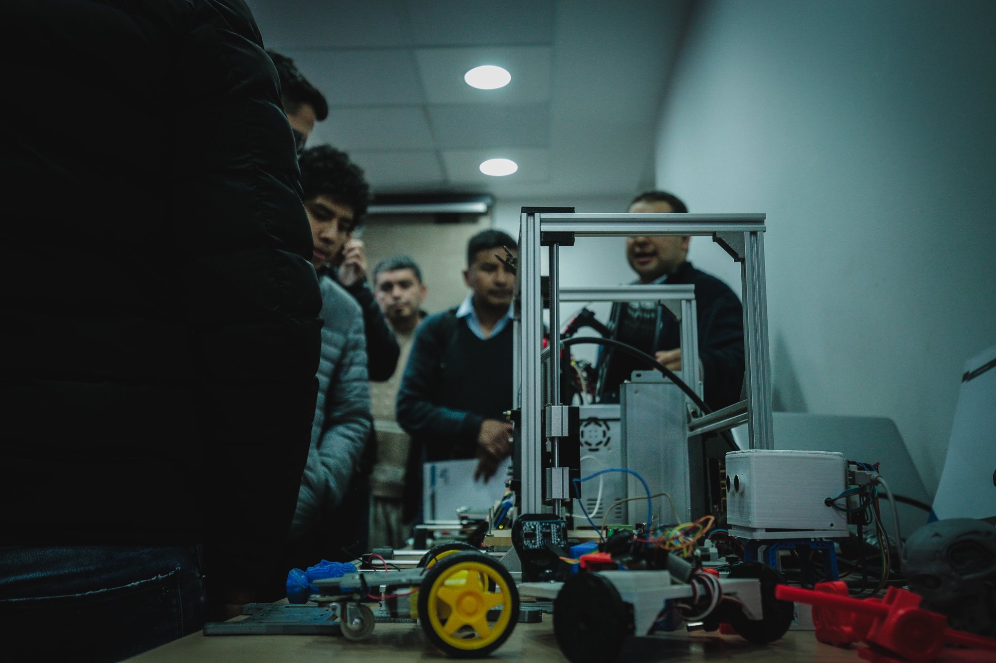 Taller robótica