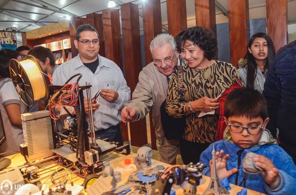 Evento robótica