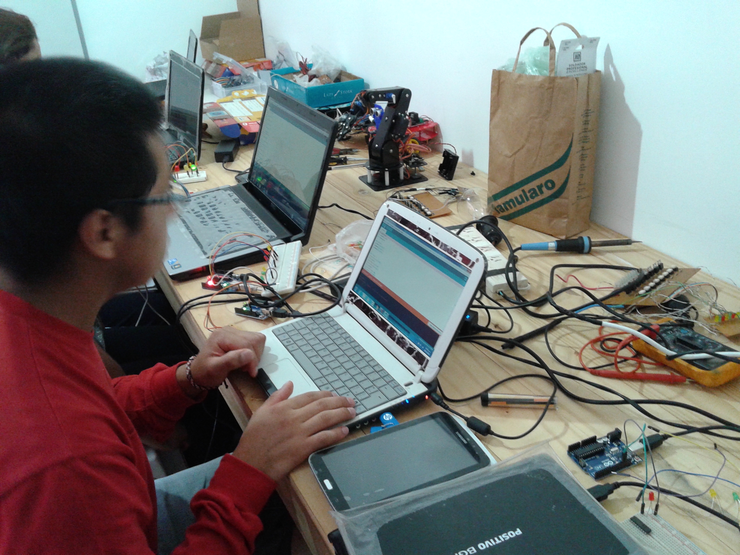 Alumnas Arduino